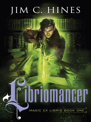 cover image of Libriomancer